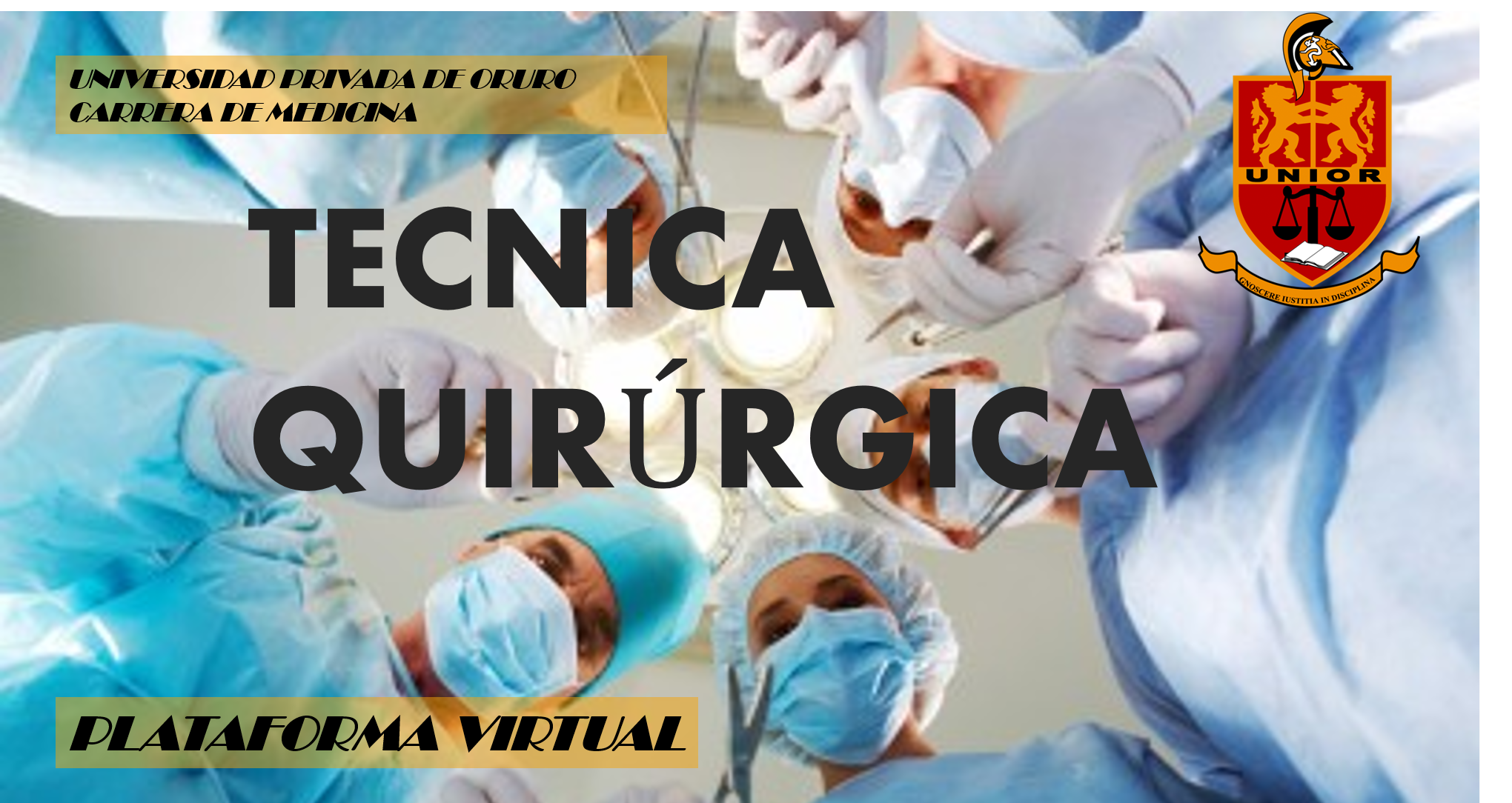 portada virtual de tecnica quirúrgica
